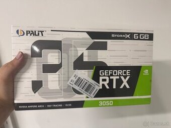 Palit GeForce RTX 3050 6GB