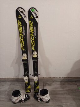 predám detske lyže fischer race