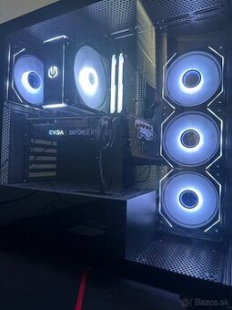 Herný PC-i7-12700KF/RTX 3070/32GB RAM/1TB SSD
