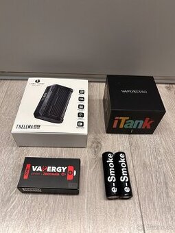 Predám elektronickú wape