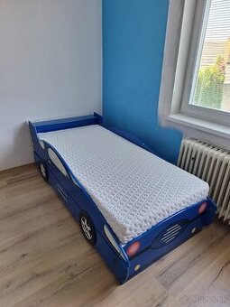 Postel do detskej izby - auto