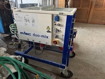 Kontinuálna miešačka na anhydritové potery