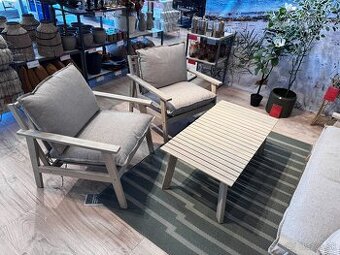 Zahradny nabytok z akáciového dreva 🪵 – nove, nepouzite