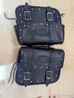 Kožené kapsy Iron Horse