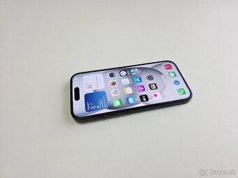 APPLE IPHONE 15 128 GB BLACK