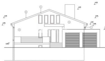 V LUKRATÍVNEJ LOKALITE NA PREDAJ DOM ,6 izb. + DVOJGARÁŽ