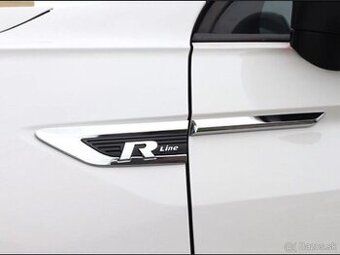 Rline kridelka plaketky na blatniky dvere TIGUAN - 1