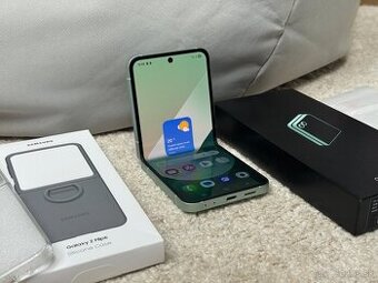 Samsung Z Flip6 - RAM 12GB / 256GB Mint - AKO NOVÝ