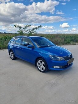 Škoda Fabia combi III 1.2 TSI 81kw 110k Style