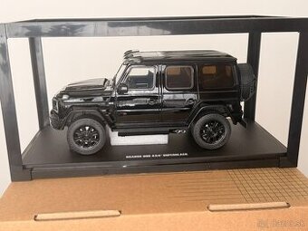 1:18 Mercedes-Benz Brabus G800 - Superblack - GT-Spirit