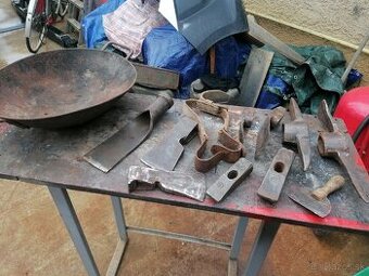 Stará banícka sada, sada na podkuvanie kona