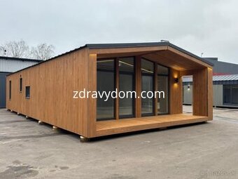 Domov, ktorý vonia drevom a pokojom