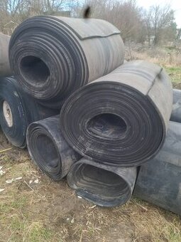 Gumena podlaha/ rohož