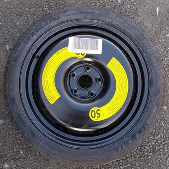 Dojazdove koleso 125/70R18 5x112