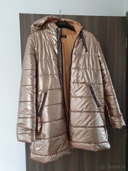 Zimna bunda XXL - velkost 44-46 NOVA nenosena