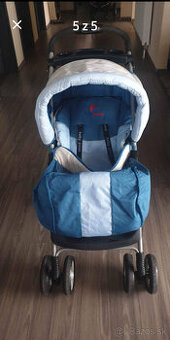 predam detský kočík zánovný stav
