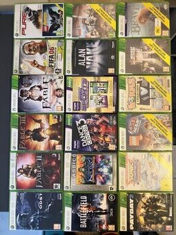 Hry na Xbox360 (5-10eur)