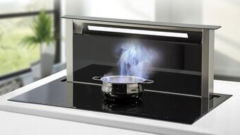 Predam NOVU indukcnu varnu dosku s vysuvnym digestorom S-DDH