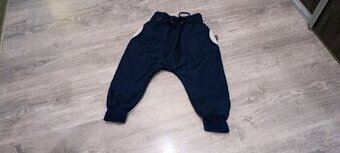 Zateplené softshellové termo nohavice Pixie s barančekom 92 - 1