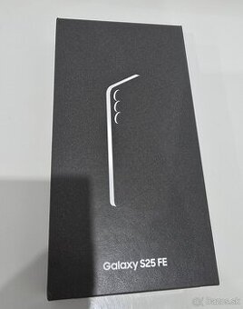 Samsung Galaxy S25 FE nový