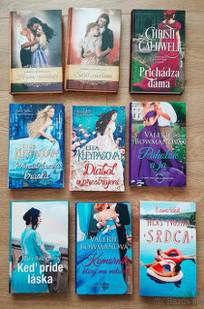 Romány pre ženy - Kleypas, Balogh...