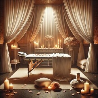 Tantra masérka do zabehnutého salónu v Starom Meste