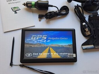 GPS navigácia 7" - mapy iGO Primo 2024 celá EU