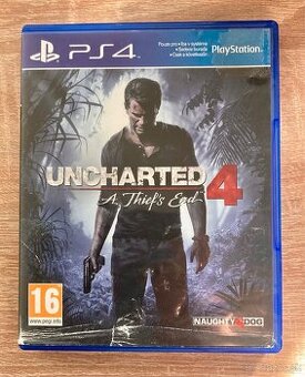 Uncharted 4: A Thief’s End (nová, top stav)