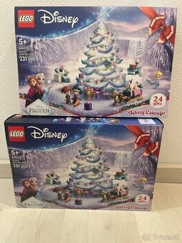 LEGO Disney 43273 Adventný kalendár 2025