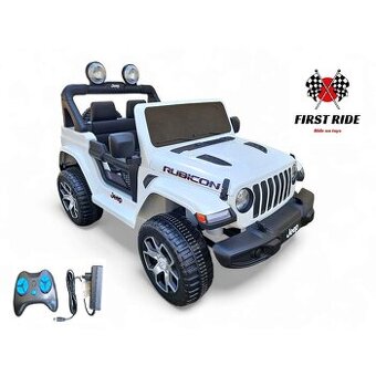 Jeep Wrangler 4x4 – model 2025 – elektrické auto pre deti