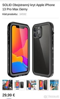 Obojstranný krit Apple 13pro max