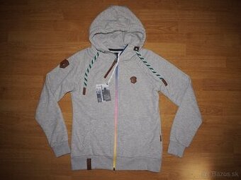 Naketano dámska mikina sivá - 1