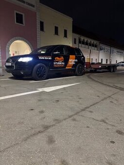 ODŤAH VOZIDIEL / PREPRAVA