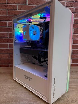 Herné PC: Ryzen 5 5600, RX 5700, 16GB RAM, 512gb NVMe - 1