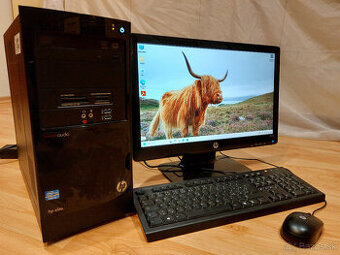 Výhodne predám PC zostavu HP Elite 7500 Series MT