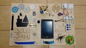 Predám manipulačnú Montessori tabuľu