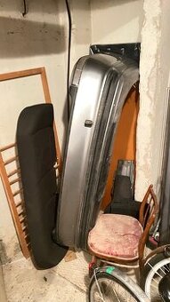 Zadný nárazník e46 touring - 1