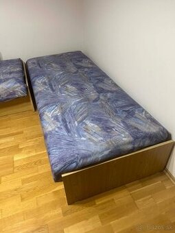Posteľ s úložným priestorom - 1