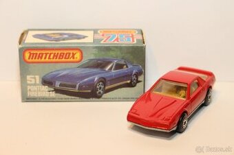 Matchbox Pontiac Firebird SE