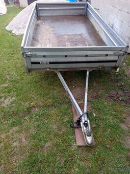 privesny vozik thule/valnik do 750 kg