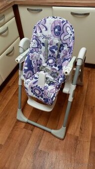 Detska jedalenska stolicja Peg-Pérego