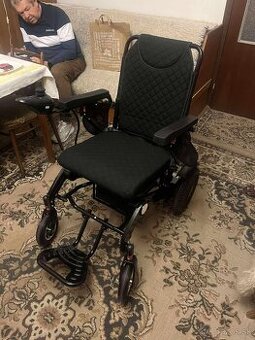 FortiGO - elektrický invalidný vozík