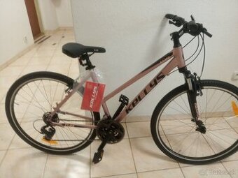 Crosovy bicykel Kellys Clea 10 Gold Rosse/ Nový/