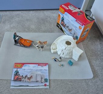 Schleich 42624 Antarkticka expedicia