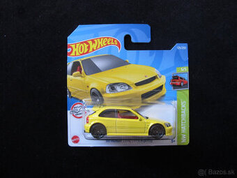 Hot wheels 99 Honda Civic Type R