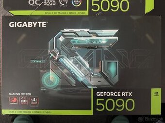 Predam graficke karty GEFORCE RTX 5090, 32GB