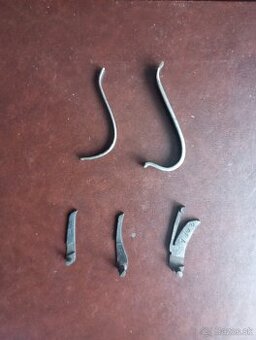 Náhradné diely na staré typy revolverov