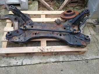 Predná náprava na Renault Master 3