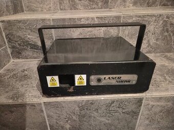 Červený 1w galvo Ilda laser