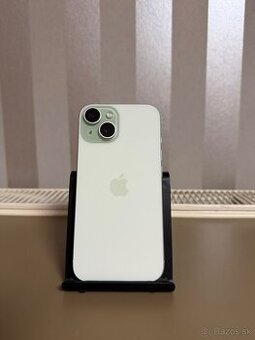 iPhone 15, green, 128GB